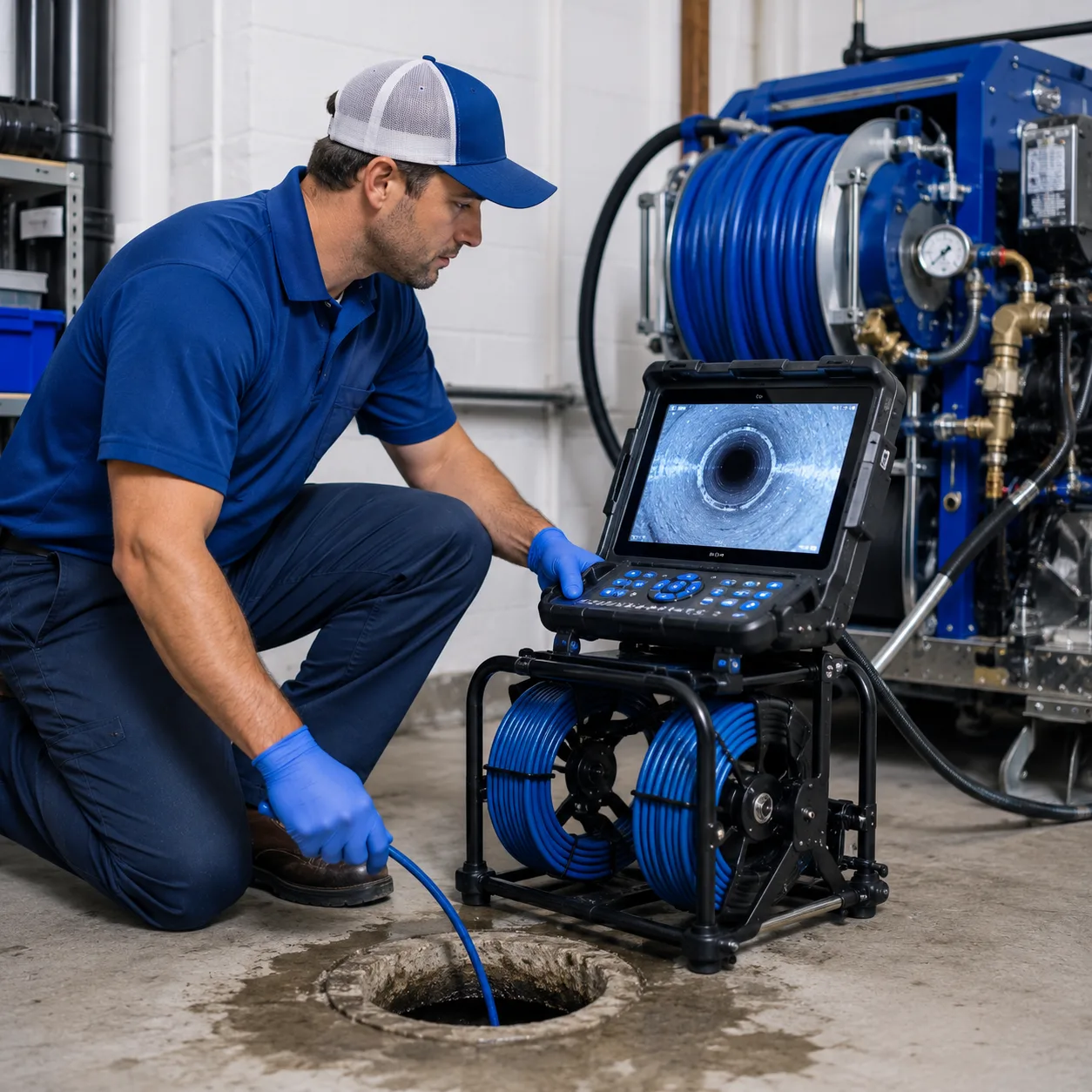 Drainage restoration professionals serving Rosendale, WI